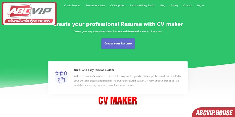 CV Maker