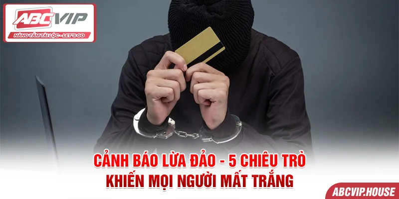 Thumb cảnh báo lừa đảo