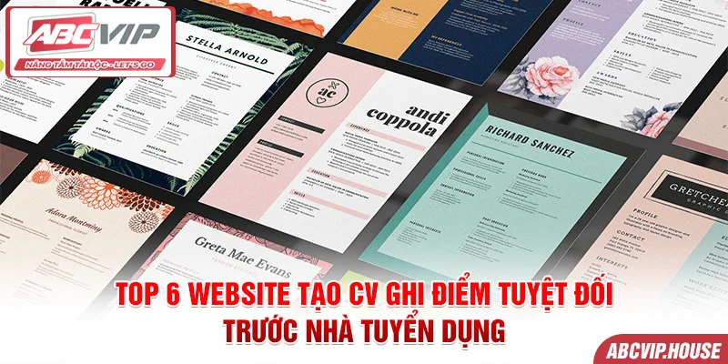 Thumb website tạo cv