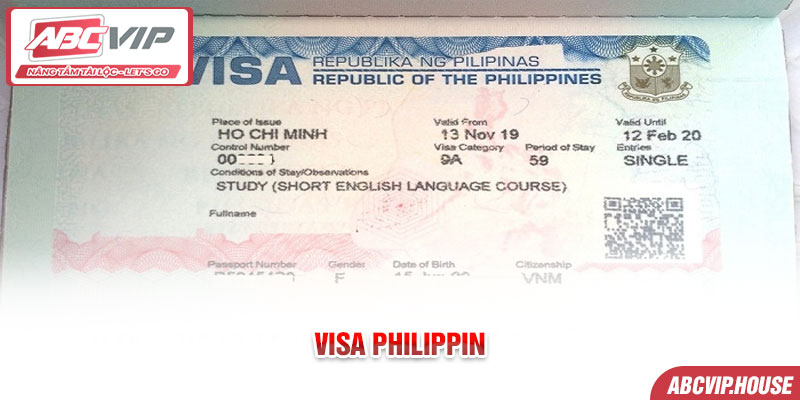 Xin Visa Philippin Đơn Giản Và Nhanh Chóng Tại ABCVIP!